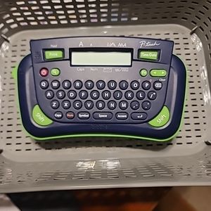Brother p touch label maker